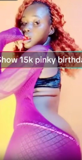 Charming Tiktok Queen shows sexiest moves on Tikto